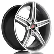 Zanardi Titanium 8.5x20 - 20-tuumaiset - 6438431002562 - 2