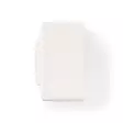 Verkon seinärasia | Flush Mount | 2-Porttinen port(s) | CAT5e | Suora | Naaras | Kullattu | ABS-Muovi | Valkoinen | Laatikko - Tietokone ja verkko - 5412810289332 - 30