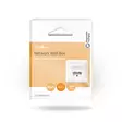 Verkon seinärasia | Flush Mount | 2-Porttinen port(s) | CAT5e | Suora | Naaras | Kullattu | ABS-Muovi | Valkoinen | Laatikko - Tietokone ja verkko - 5412810289332 - 66