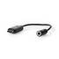 USB-C Sovitin | USB 3.2 Gen 1 | USB-C Uros | 3.5 mm naaras | 0.15 m | Pyöreä | Niklattu | PVC | Musta | Laatikko - Tietokone ja verkko - 5412810313082 - 3