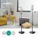 Kaiutinteline | Sopii käytettäväksi: Yleismalli | Lattia | 4.5 kg | Height Adjustable | ABS-Muovi / Teräs | Musta - Kaiutintelineet - 5412810333912 - 2