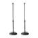 Kaiutinteline | Sopii käytettäväksi: Yleismalli | Lattia | 4.5 kg | Height Adjustable | ABS-Muovi / Teräs | Musta - Kaiutintelineet - 5412810333912 - 8