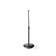 Kaiutinteline | Sopii käytettäväksi: Yleismalli | Lattia | 4.5 kg | Height Adjustable | ABS-Muovi / Teräs | Musta - Kaiutintelineet - 5412810333912 - 3