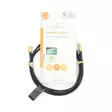 Antennikaapeli | SMA uros | SMA naaras | Kullattu | 50 Ohm | Yksinkertainen suojaus | 1.00 m | Pyöreä | PVC | Musta | Label - Antennikaapelit - 5412810425402 - 66