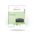 SCART-adapteri | SCART Naaras | SCART Naaras | Niklattu | Suora | ABS-Muovi | Musta | 1 kpl | Laatikko - Nedis tuotteet - 5412810426782 - 66