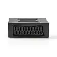 SCART-adapteri | SCART Naaras | SCART Naaras | Niklattu | Suora | ABS-Muovi | Musta | 1 kpl | Laatikko - Nedis tuotteet - 5412810426782 - 10