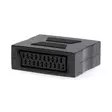 SCART-adapteri | SCART Naaras | SCART Naaras | Niklattu | Suora | ABS-Muovi | Musta | 1 kpl | Laatikko - Nedis tuotteet - 5412810426782 - 1
