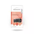 Laajennus Plug | IEC-320-C13 | IEC-320-C14 | Kulma, 90 ° | Niklattu | PVC | Musta | Laatikko | 1 kpl - Nedis tuotteet - 5412810427642 - 66