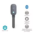 SmartLife maaperän kosteusmittari | Bluetooth® | Paristokäyttöinen | IP55 | 0 - 100 % | Android / IOS - Nedis tuotteet - 5412810451692 - 1
