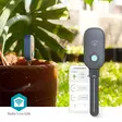 SmartLife maaperän kosteusmittari | Bluetooth® | Paristokäyttöinen | IP55 | 0 - 100 % | Android / IOS - Nedis tuotteet - 5412810451692 - 5