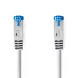 CAT6a verkkokaapeli | S/FTP | RJ45 uros | RJ45 uros | 1.00 m | Snagless | Pyöreä | LSZH | Harmaa | Label - Tietokone ja verkko - 5412810452682 - 1