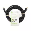High Speed HDMI Kaapeli Ethernet | HDMI liitin | HDMI liitin | 4K@60Hz | ARC | 18 Gbps | 5.00 m | Pyöreä | PVC | Musta | Label - HDMI-kaapelit - 5412810454662 - 66