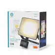 Smartlife Outdoor Light | Liiketunnistin | 1620 lm | Wi-Fi | 20 W | Lämpimästä kylmään valkoiseen | 3000 - 6500 K | Alumiini | Android / IOS - Valaisimet - 5412810467242 - 67