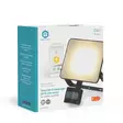 Smartlife Outdoor Light | Liiketunnistin | 1620 lm | Wi-Fi | 20 W | Lämpimästä kylmään valkoiseen | 3000 - 6500 K | Alumiini | Android / IOS - Valaisimet - 5412810467242 - 69