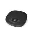 Konferenssikaiutin | Bluetooth® | Monisuuntainen | 15 W | Mikrofonin kantoalue: 10 m | Akkukäyttöinen / USB Virta | 1x 3.5 mm Audio Out / 1x USB-C | Musta - Nedis tuotteet - 5412810478262 - 43