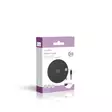 Langaton laturi | 5 / 7.5 / 10 / 15 / 25 W | LED-merkkivalo käytössä | Sisältää kaapelin | USB Type-C | 1.00 m - Verkkolaturit - 5412810478842 - 69