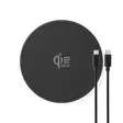 Langaton laturi | 5 / 7.5 / 10 / 15 / 25 W | LED-merkkivalo käytössä | Sisältää kaapelin | USB Type-C | 1.00 m - Verkkolaturit - 5412810478842 - 31