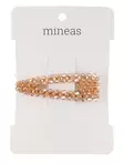 Koristepinni Kristallihelmet Mineas - Hiustarvikkeet - 6410416222202 - 2