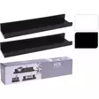 Seinähyllyt 2 kpl paketissa 46 cm - Seinähyllyt - 8719987418372 - 1