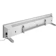 Airam SmartHome 1000W lasipaneelilämmitin - Lämpöpatterit ja -puhaltimet - 6435200016072 - 6