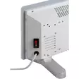 Airam SmartHome 1000W lasipaneelilämmitin - Lämpöpatterit ja -puhaltimet - 6435200016072 - 4