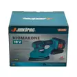 Akkuhiomakone Jonköping 18V Runko - Makita & PNI yhteensopiva - Akkuhiomakoneet - 6438168115672 - 7