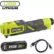 Akkuilmapumppu Ryobi RI4-120G 4V USB Lithium - Akkupainetyökalut - 4892210229052 - 2