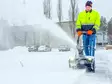 Akkulumilinko Jonköping RLDC18 runko 40V käytössä - Lumilingot - 6438168116662 - 12