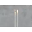 Antiikkikynttilä 3D liekki 2 kpl - Led-kynttilät ja lyhdyt - 6410416389882 - 2