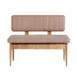 Atlantic Pine Stone Penkki - 100% Melamiini, Sametti, Sarvijalka, 110x85x46 cm, Säilytystila 95x12x27 cm - - 19-19-8682870773882 - 1