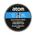 Ilmakiväärin luoti pyöreä 4,5mm 500kpl - Ilma-aseiden luodit ja tarvikkeet - 6410416357232 - 3