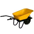 Austter 150 kg akkukottikärryt - Maantiivistäjät ja puutarhajyrät - 6438014408262 - 2