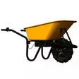 Austter 150 kg akkukottikärryt - Maantiivistäjät ja puutarhajyrät - 6438014408262 - 1