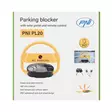 Automaattinen pysäköintilukko PNI PL20 aurinkolatauksella, kaukosäätimellä, avaimilla ja akulla - PNI tuotteet - 5949066544972 - 10