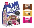 Becky's dubleo -täytekeksit 25 kpl 118 g, suklaa, mansikka ja vanilja - Keksit ja snacksit - 8713305822032 - 1