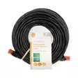 CAT6 Verkkokaapeli | RJ45 uros | RJ45 uros | U/UTP | 20.0 m | Ulkokäyttöinen | Pyöreä | PE | Musta | Label - Tietokone ja verkko - 5412810424542 - 66