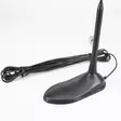 CB-antenni PNI PNI Extra 45, 45 cm, lasikuitu ja PNI SWR-300 heijastusmittari SWR-mittaukseen, musta - PNI tuotteet - 5949066540332 - 2