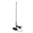 CB-antenni PNI PNI Extra 45, 45 cm, lasikuitu ja PNI SWR-300 heijastusmittari SWR-mittaukseen, musta - PNI tuotteet - 5949066540332 - 4