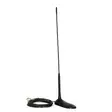 CB-antenni PNI PNI Extra 45, 45 cm, lasikuitu ja PNI SWR-300 heijastusmittari SWR-mittaukseen, musta - PNI tuotteet - 5949066540332 - 8