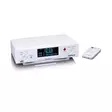 DAB+/FM-keittiöradio Bluetooth® LED-valaistuksella ja ajastimella Valkoinen - Radiot ja MP3/4-soittimet - 8711902078852 - 26