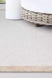 Ecru Matto 160x230 cm - 100% Polypropeeni, Koneellisesti Kudottu, Helppohoitoinen, Kestävä ja Tyylikäs - Suuret ja keskikokoiset matot - 8684282011422 - 3