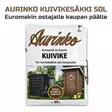 Aurinko kuiviketurve Euromakin ostajalle kaupan päälle - Kuivakäymälät - 6419917601332 - 10