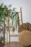 Fouta Rantapyyhe Apple - 90x170 cm, 60% Puuvilla, 40% Polyesteri, 180 g/m², Konepestävä 30 °C, Kestävä ja Nopeasti Kuivuva - Pyyhkeet ja kylpytakit - 8684283208142 - 2