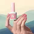 Geelikynsilakka UV #218 hi hybrid HEMA Free Pink Marble 5 ml - Geelikynsilakat - 5902751453072 - 2