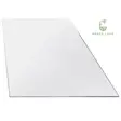 Green Land 1220x1000x3 mm kirkas polykarbonaattilevy - Muovilevyt ja pleksit - 6438014399492 - 1