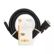 HDMI -kaapeli | HDMI liitin | DVI-D 24+1-Pin Uros | 1080p | Niklattu | 3.00 m | Suora | PVC | Musta | Label - HDMI-kaapelit - 5412810420742 - 66