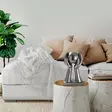 Hopea Koriste-esine - 100% Polyesteri, 18x30x9 cm - Tyylikäs Sisustuselementti Kotiin ja Toimistoon - Koristeet, koriste-esineet - 8683743851812 - 4