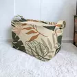Huopakori, monivärinen, 30 cm leveä, tyylikäs, tilava - Säilytyslaatikot ja korit - 8684282554912 - 2