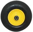 Ilmakumipyörä 400-6 8PR, 250 kg - Kottikärryt ja renkaat - 6430032159522 - 1