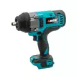 Jonköping Akkumutterinväännin 1/2" 18V 1000Nm - Hiiliharjaton moottori - Akkumutterinvääntimet - 6438168120102 - 1